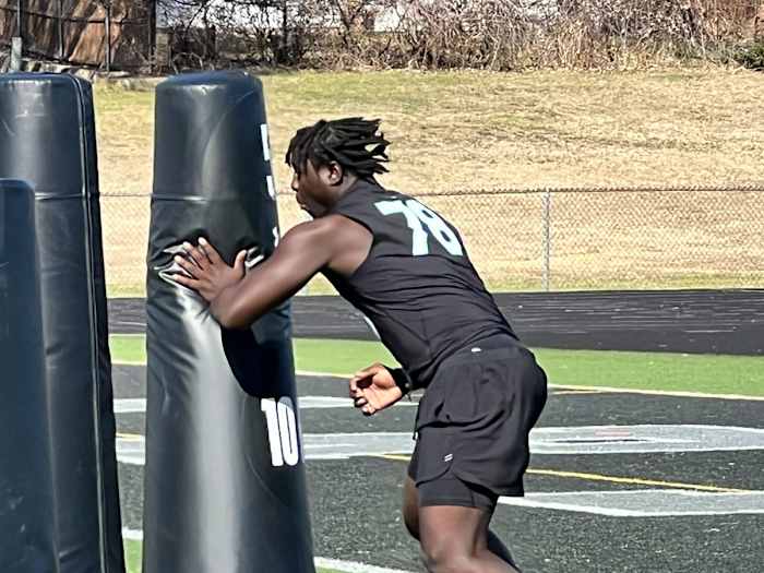 David Hicks Defensive Tackle Katy (Texas) Paetow - 2023